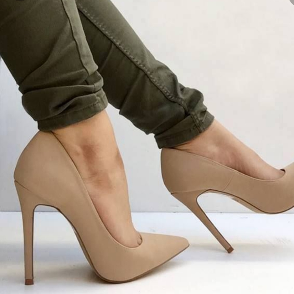 Classic Pointy Heels